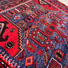 1940 ZANJAN RUG 3’ 6” x 6’ 9” (MED.5881)