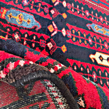 1950 BORUJERD RUG 3’ 3” x 5’ 1” (MED.1458)