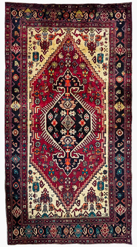 1950 BIDJAR RUG 4’ x 7’ 6” (MED#128)