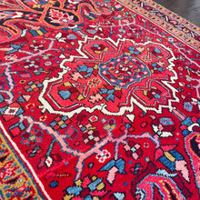 1950 HERIZ RUG 3’ 7” x 11” 2” (RUN#5948)