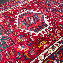 1930 QARAJEH RUG 3’ 5” x 12’ (RUN#5963)