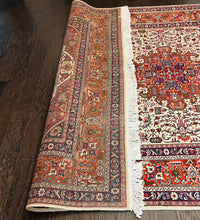 1950 TABRIZ RUG 6’ 8” x 9’ 9” (LAR#543)