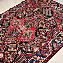 1930 SAVEH RUG 4’ 6” x 6’ 6” (MED.FEA.32107)