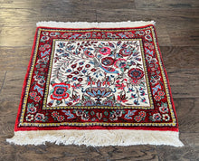 1970 KERMAN RUG 1’ 7” x 1’ 9” (SMA#6398)