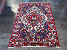 1950 VERAMIN RUG 3’ 7” x 5’ 1” (MED#6365)