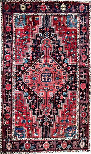 1950 PERSIAN TUYSERKAN RUG 4’ 3” x 7’ 9” (MED.30817)