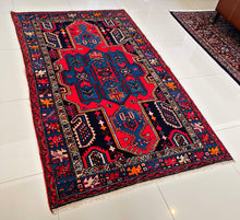 1940 SHAHSAVAN RUG 4’ 3” x 7’ (MED.200)