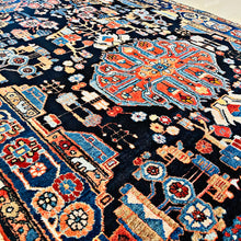 1940 NAHAVAND RUG 4’ 11” x 7’ 8” (MED.FEA.305)