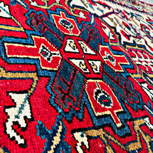 1930 BARJID RUG 3’ 8” x 12’ 2” (RUN.FEA.6980)