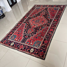 1950 PERSIAN TUYSERKAN RUG 4’ 3” x 7’ 9” (MED.30817)