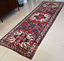 1940 BARJID RUG 3’ 10” x 10’ 3” (RUN.FEA.300)