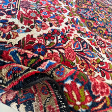 1930 PERSIAN ANTIQUE BORCHALU RUG 4’ 9” x 6’ 7” (MED.101)