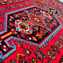 1940 PERSIAN ZANJAN RUG 4’ 6” x 6’ 3” (MED.215)