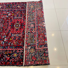 1930 QARAJEH (KARAJA) 4’ 11” x 6’ 5” (FEA.MED.206)