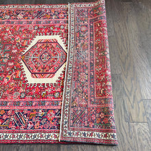 1950 QARAJEH RUG 5’ 1” x 6’ 6” (MED#856)