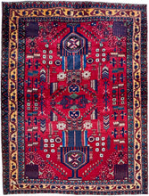 1970 AFSHAR RUG 5’ x 6’ 7” (MED.6103)