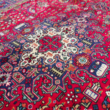 1950 TABRIZ RUG 6’ 3” x 9’ 6” (LAR#577)