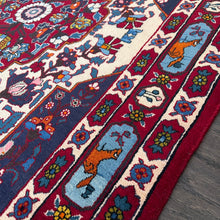 1950 VERAMIN RUG 3’ 7” x 5’ 1” (MED#6365)