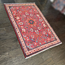 1970 HERIZ RUG 3’ 3” x 4’ 9” (MED#6173/6181)