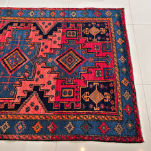 1930 ZANJAN RUG 4’ x 6’ 1” (MED.FEA.2783)