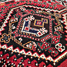 1970 SHIRAZ RUG 3’ 2” x 5’ 3” (MED#292)