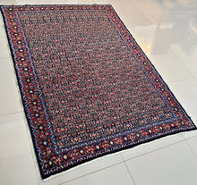 1930 SENAH RUG 4’ 8” x 6’ 6” (MED/FEA#722)