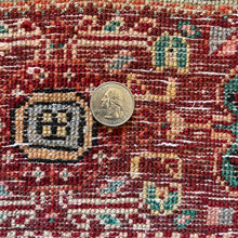 1950 BIDJAR RUG 4’ 5” x 6’ 8” (FEA.MED#1288)