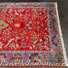 1970 NAHAVAND RUG 5’ x 7’ 10” (MED/FEA#1550)