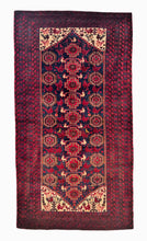 1940 BALUCH RUG 3’ x 5’ 5” (MED#7683)