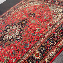 1950 TABRIZ RUG 6’ 7” x 10’ (LAR#558)