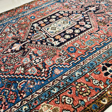 1930 QOLTUQ RUG 4’ 2” x 6’ 3” (MED.FEA.1008)