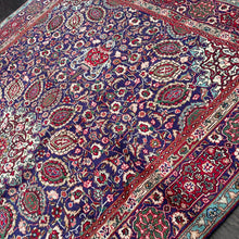 1950 TABRIZ RUG 6’ 7” x 9’ 3” (LAR#590)