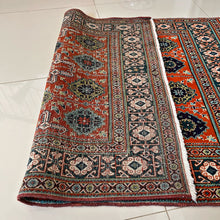 1930 TABRIZ RUG 3’ 1” x 4’ 6” (MED.FEA.896)