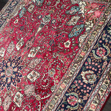 1950 TABRIZ RUG 6’ 4” x 9’ 5” (LAR#586)