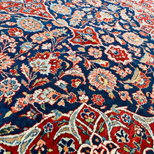 1950 PERSIAN KASHAN RUG 4’ 5” x 6’ 6” (MED.FEA.650)