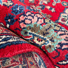 1960 HAMADAN RUG 4’ 5” x 7’ 8” (MED#918)