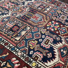 1930 BAKHTIARI RUG 4’ 9” x 6’ 6” (MED#119)