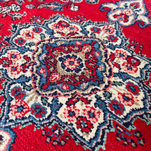 1960 HAMADAN RUG 4’ 5” x 7’ 8” (MED#918)