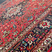 1950 TABRIZ RUG 6’ 7” x 10’ (LAR#558)