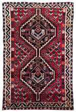 1970 SHIRAZ RUG 3’ 2” x 5’ 3” (MED#292)