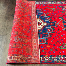 1970 AFSHAR RUG 5’ 4” x 7’ 9” (MED#1392)