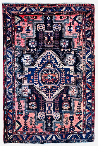 1930 BORUJERD RUG 4’ 4” x 6’ 6” (MED.FEA.6000)