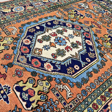 1940 ARDEBIL RUG 4’ 4” x 6’ 6” (MED.FEA#30831)