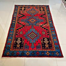 1930 ZANJAN RUG 4’ x 6’ 2” (MED#30829)