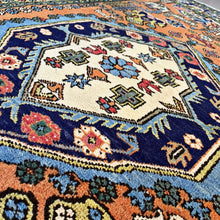 1940 ARDEBIL RUG 4’ 4” x 6’ 6” (MED.FEA#30831)