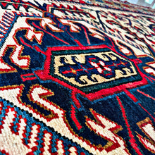 1930 BARJID RUG 3’ 8” x 12’ 2” (RUN.FEA.6980)