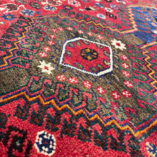 1970 SHIRAZ RUG 3’ 6” x 4’ 8” (MED#90)