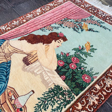 1930 TABRIZ RUG 1’ 10” x 2’ 5” (FEA#1529)