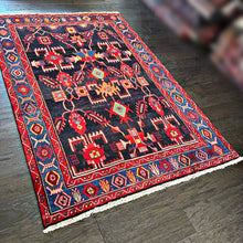 1940 BORUJERD RUG 4’ 5” x 6’ 8” (MED#364)