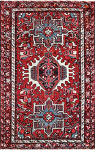 1930 QARAJEH RUG 2’ 5” x 3’ 10” (SMA303)